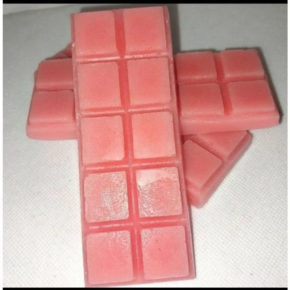 Hand crafted Spring Flowers waxmelt Bar 1pc